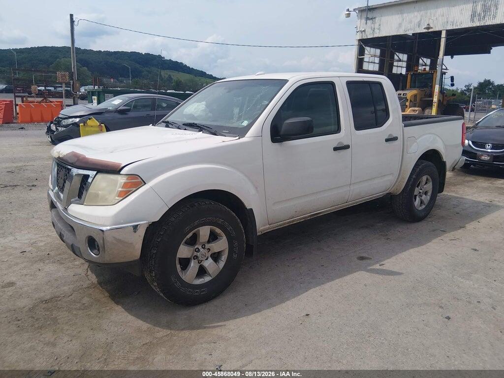 1N6AD0EV9BC415278 2011 NISSAN FRONTIER photo no. 2