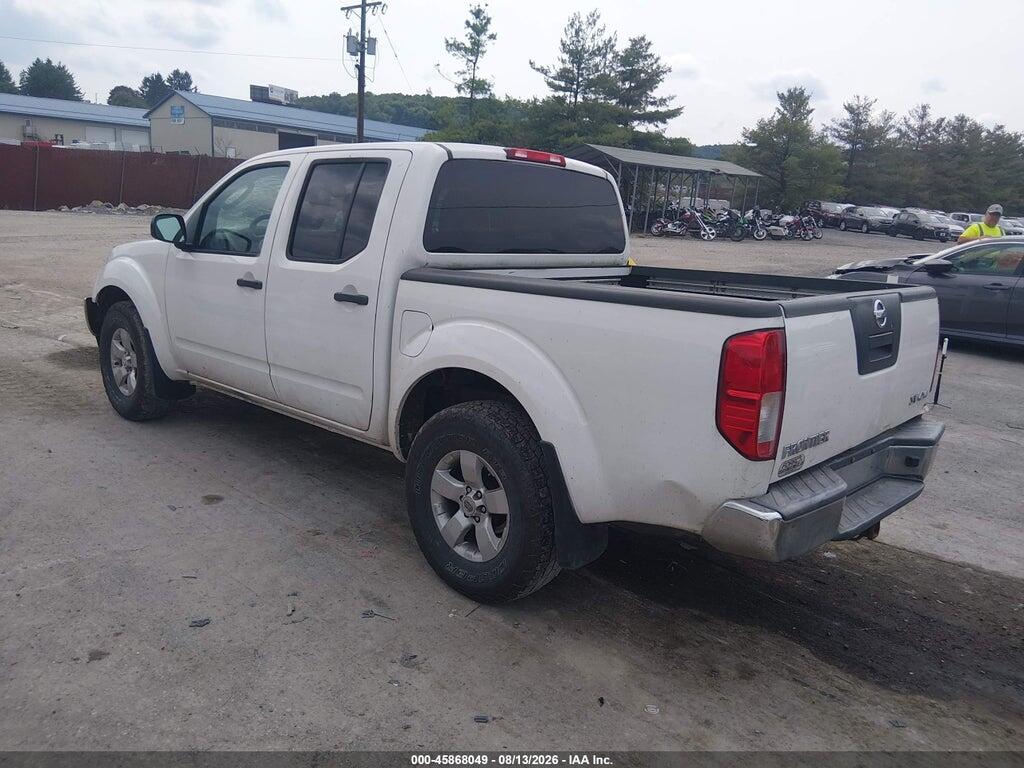 1N6AD0EV9BC415278 2011 NISSAN FRONTIER photo no. 3
