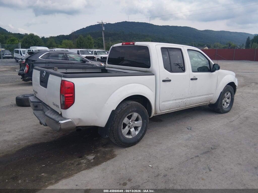 1N6AD0EV9BC415278 2011 NISSAN FRONTIER photo no. 4