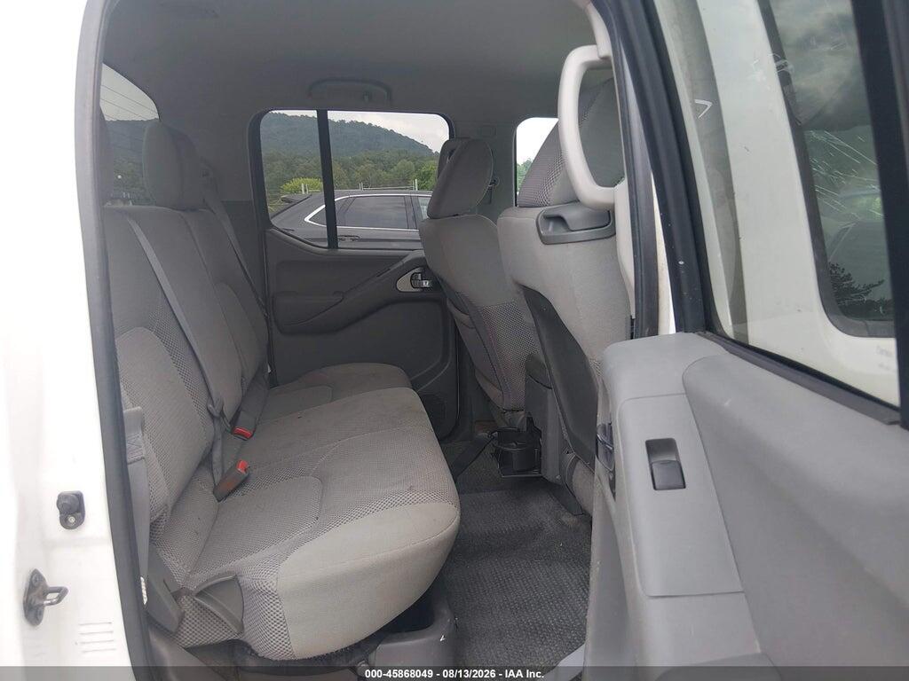 1N6AD0EV9BC415278 2011 NISSAN FRONTIER photo no. 8