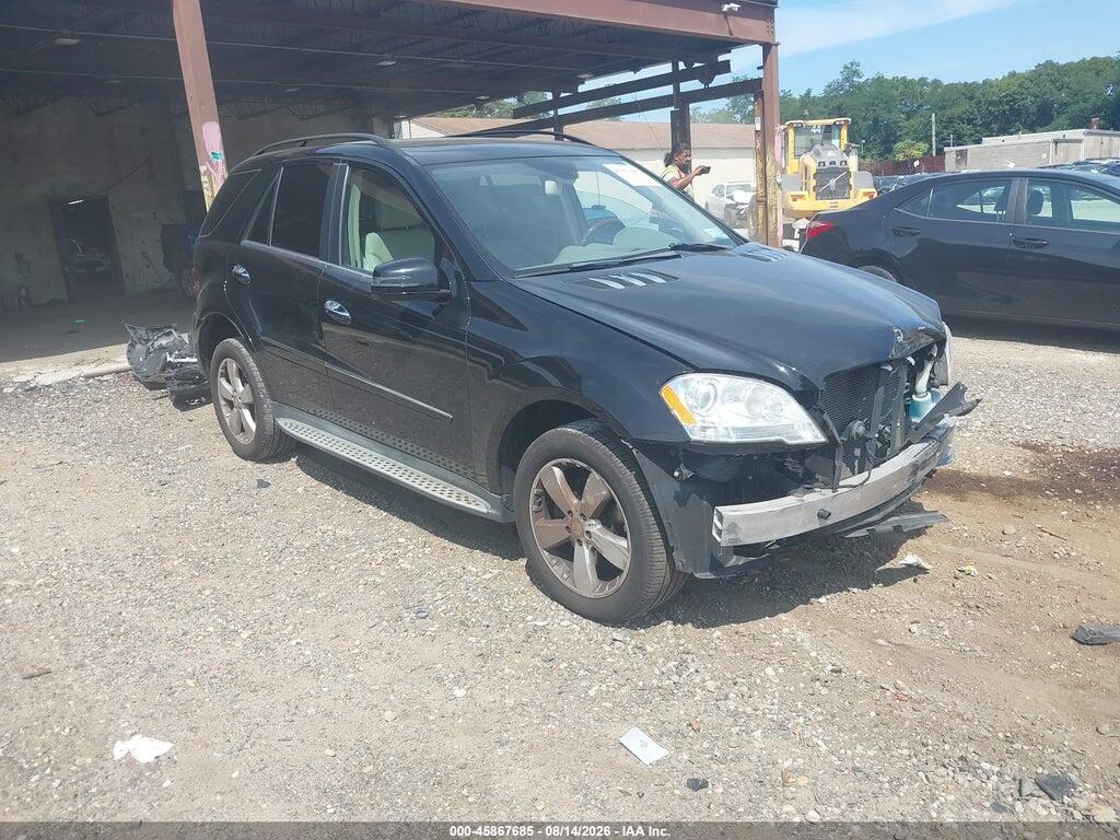 4JGBB8GBXBA705762 2011 MERCEDES-BENZ ML 350 photo no. 1