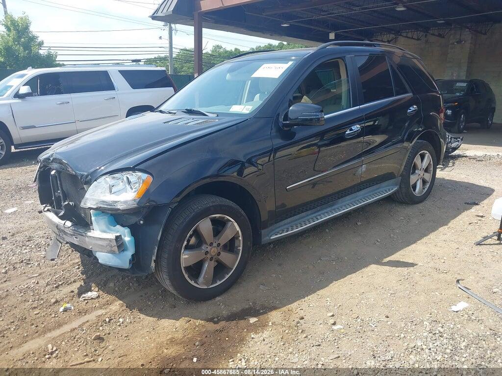 4JGBB8GBXBA705762 2011 MERCEDES-BENZ ML 350 photo no. 2