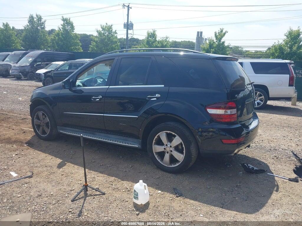 4JGBB8GBXBA705762 2011 MERCEDES-BENZ ML 350 photo no. 3