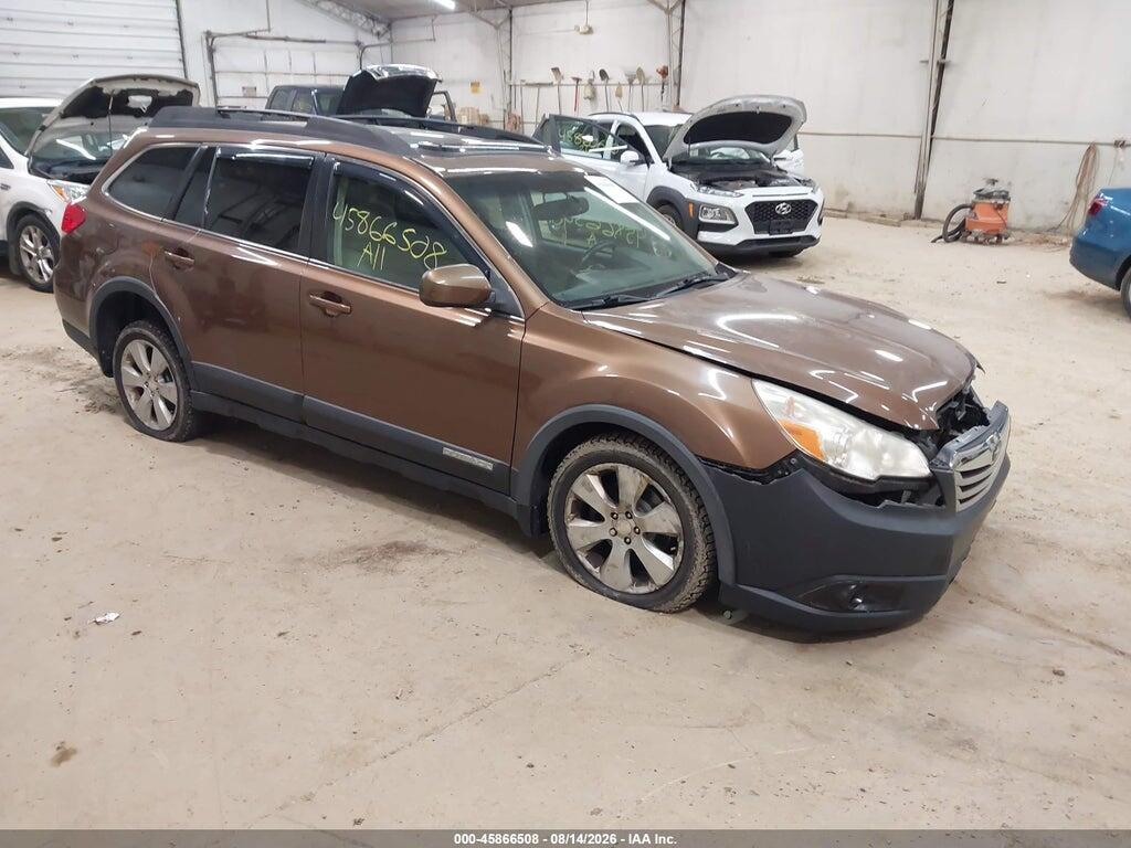 4S4BRBGCXB3374039 2011 SUBARU OUTBACK photo no. 1
