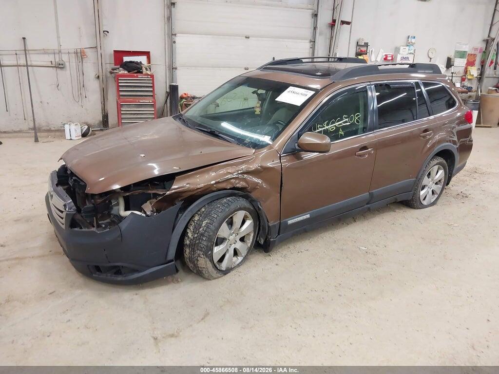4S4BRBGCXB3374039 2011 SUBARU OUTBACK photo no. 2