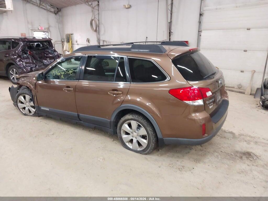 4S4BRBGCXB3374039 2011 SUBARU OUTBACK photo no. 3