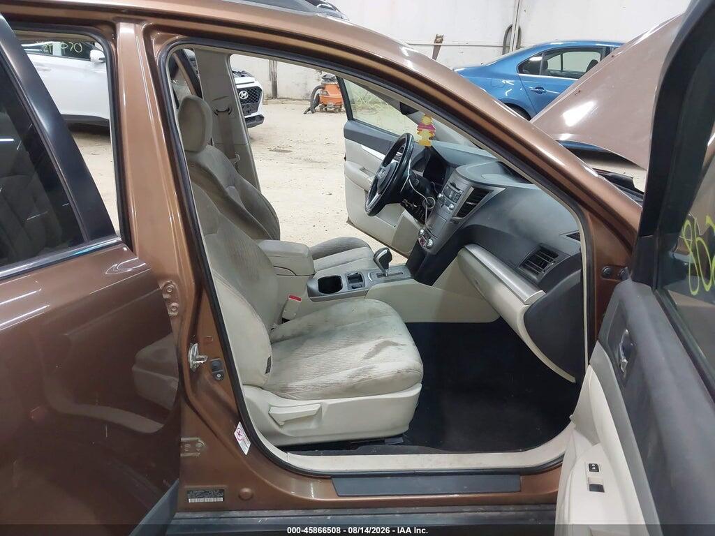 4S4BRBGCXB3374039 2011 SUBARU OUTBACK photo no. 5