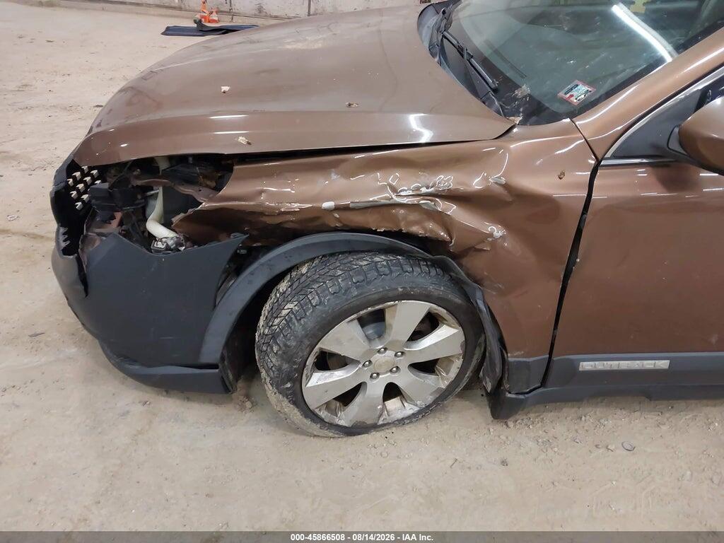 4S4BRBGCXB3374039 2011 SUBARU OUTBACK photo no. 6