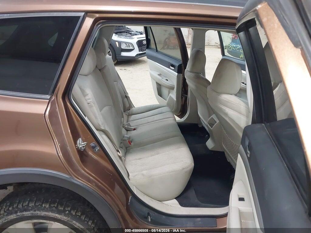 4S4BRBGCXB3374039 2011 SUBARU OUTBACK photo no. 8