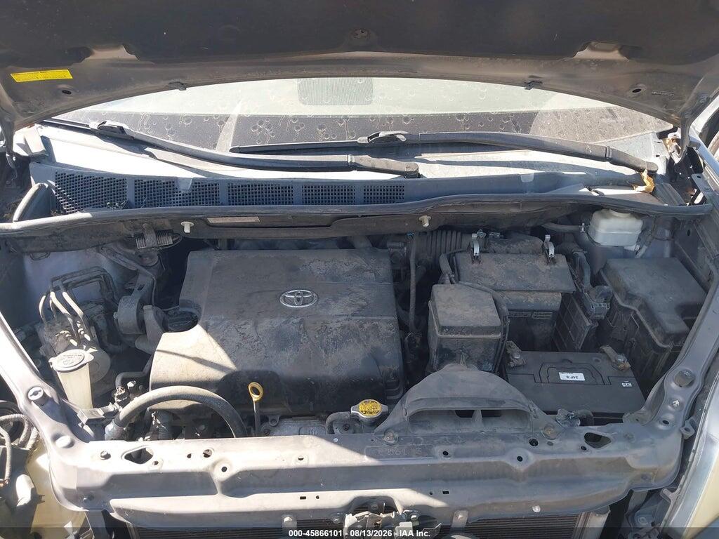 5TDYK3DC9BS072849 2011 TOYOTA SIENNA photo no. 10