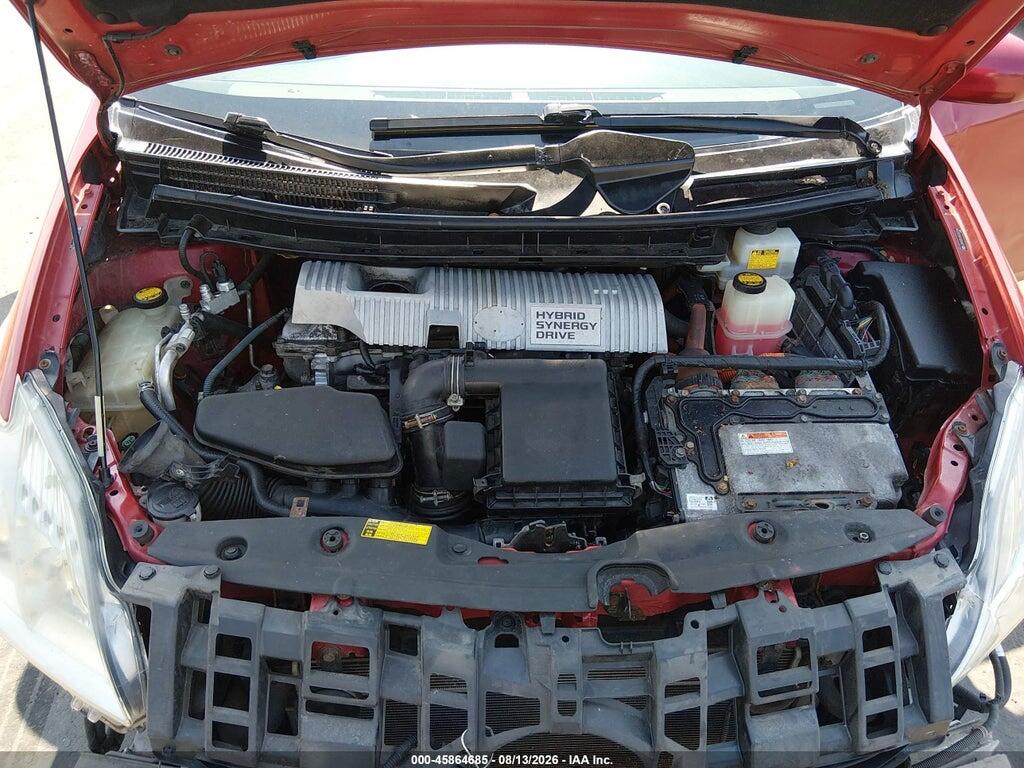 JTDKN3DU1B0287246 2011 TOYOTA PRIUS photo no. 10