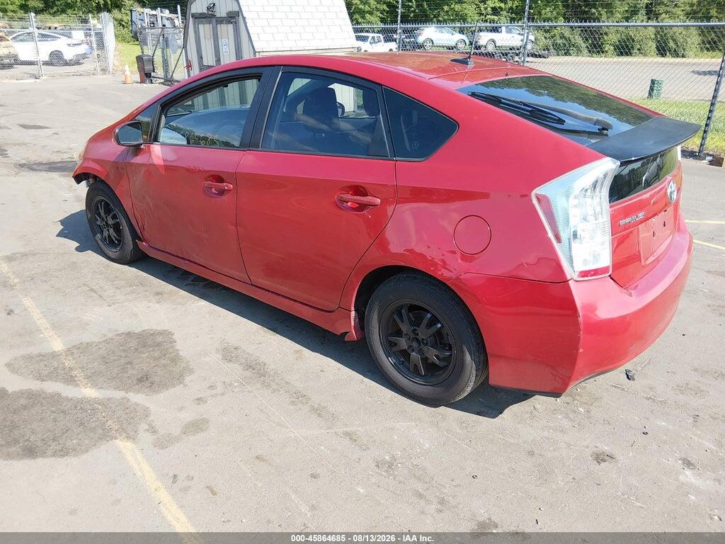 JTDKN3DU1B0287246 2011 TOYOTA PRIUS photo no. 3