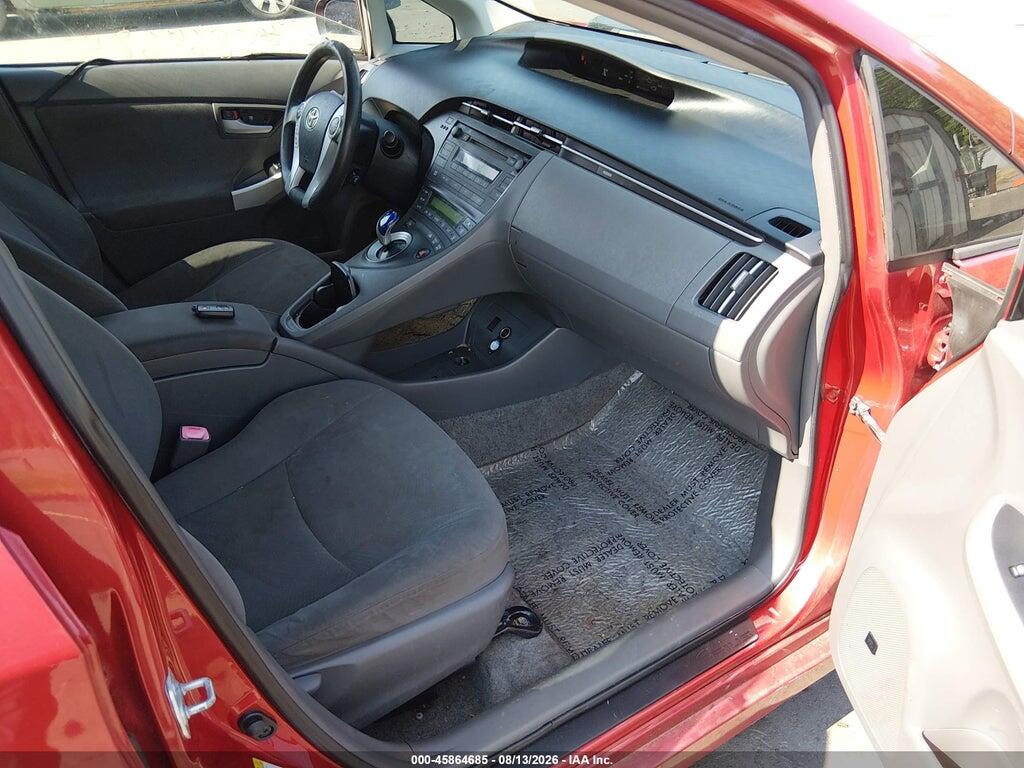 JTDKN3DU1B0287246 2011 TOYOTA PRIUS photo no. 5
