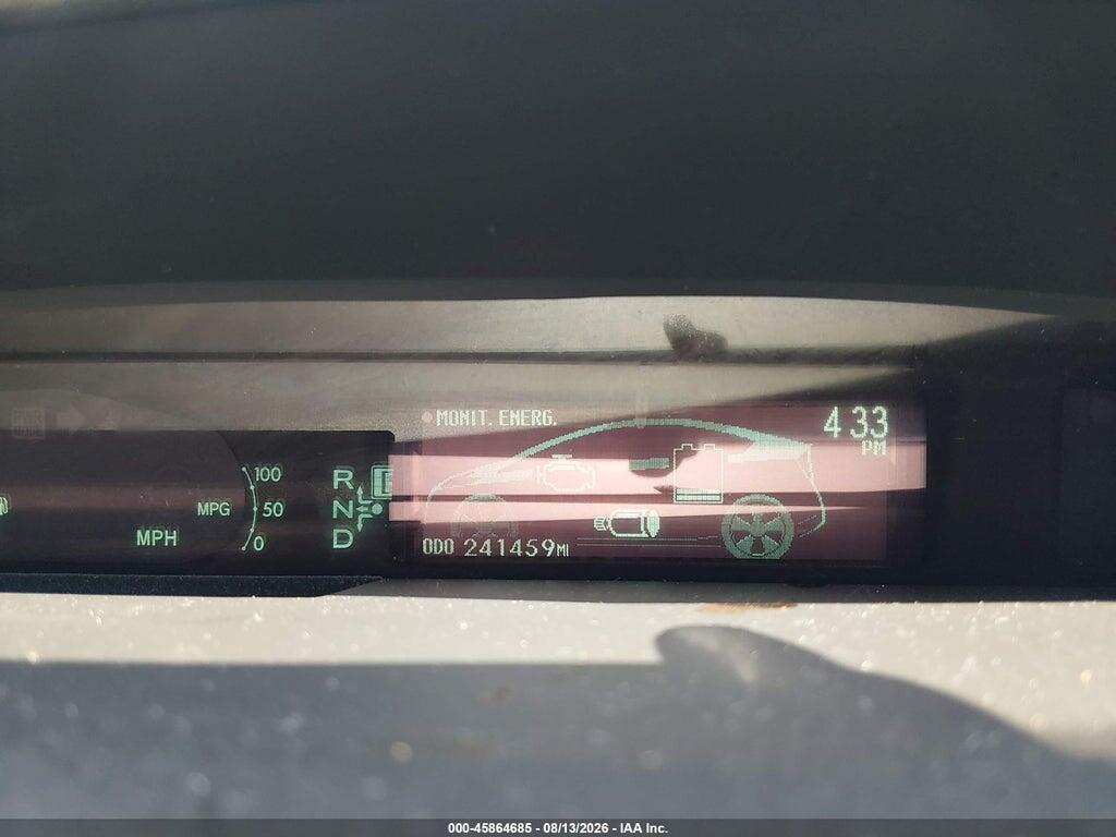 JTDKN3DU1B0287246 2011 TOYOTA PRIUS photo no. 7