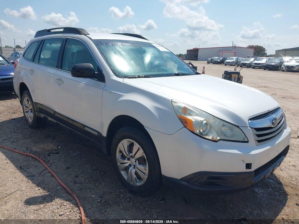 4S4BRBAC1B3359468 2011 SUBARU OUTBACK photo no. 1
