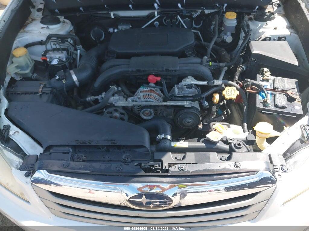 4S4BRBAC1B3359468 2011 SUBARU OUTBACK photo no. 10
