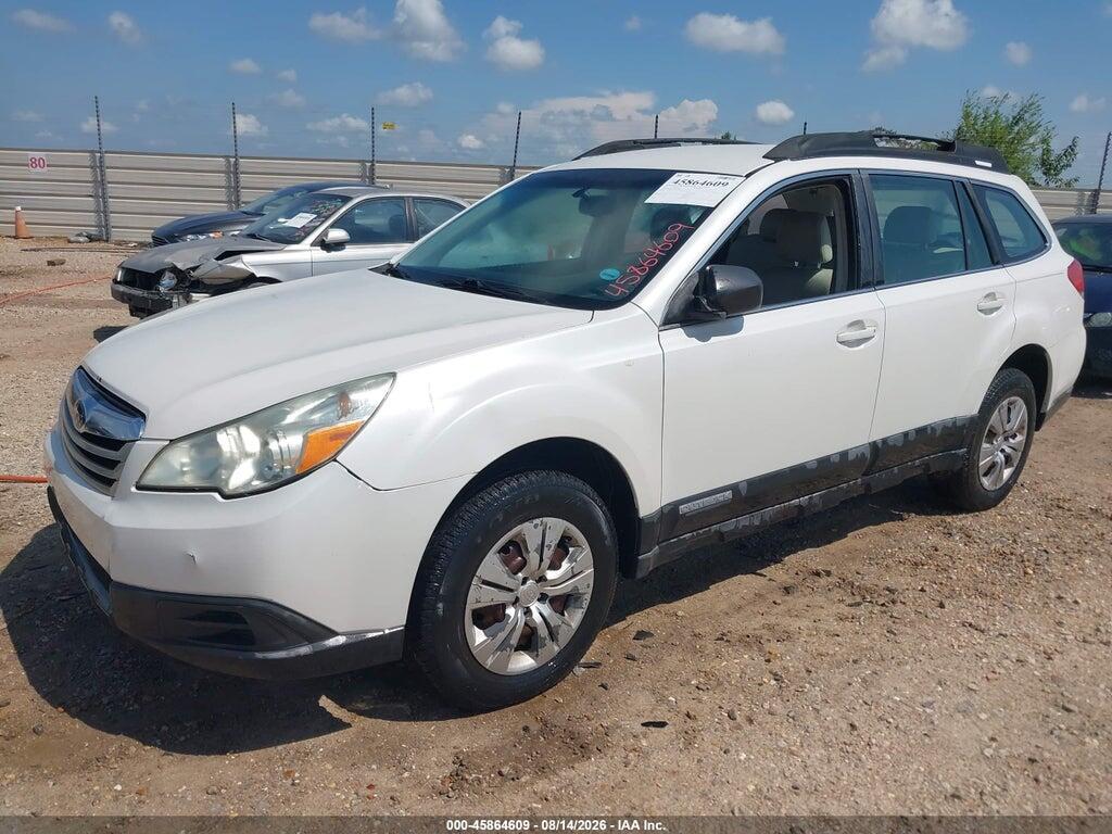 4S4BRBAC1B3359468 2011 SUBARU OUTBACK photo no. 2