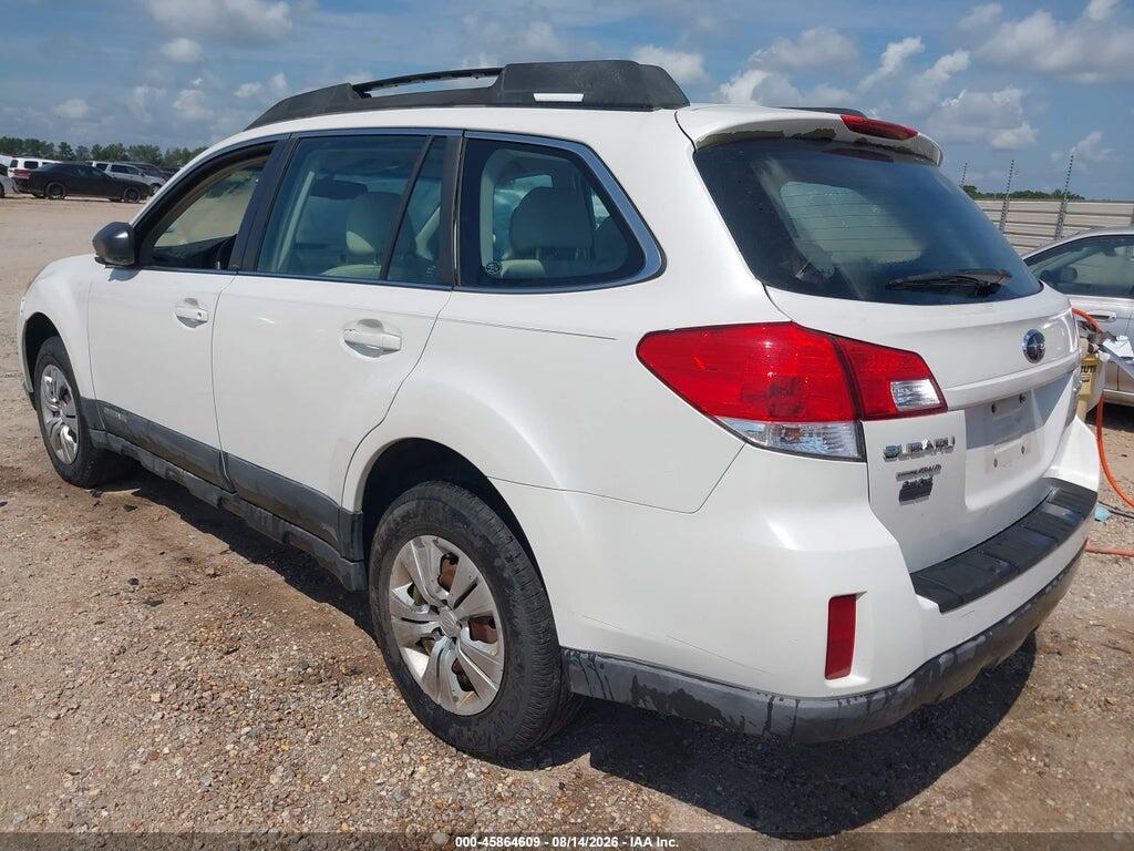 4S4BRBAC1B3359468 2011 SUBARU OUTBACK photo no. 3