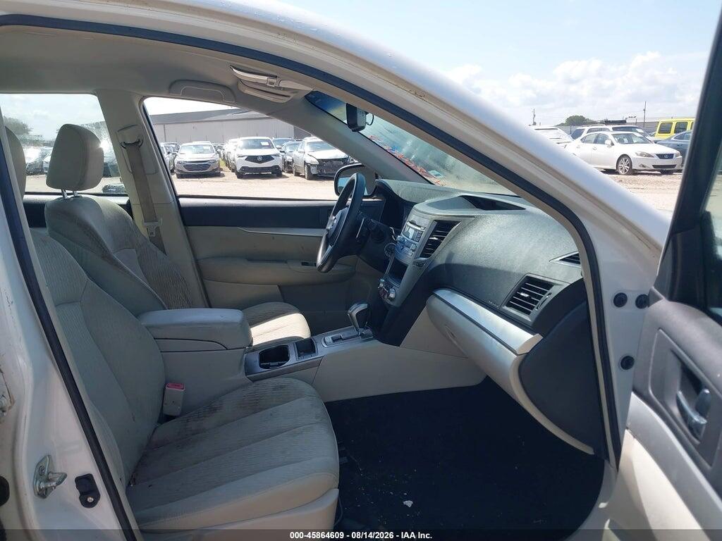 4S4BRBAC1B3359468 2011 SUBARU OUTBACK photo no. 5
