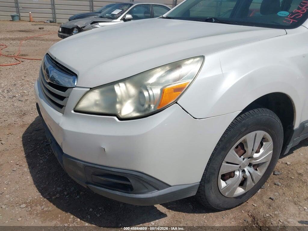 4S4BRBAC1B3359468 2011 SUBARU OUTBACK photo no. 6