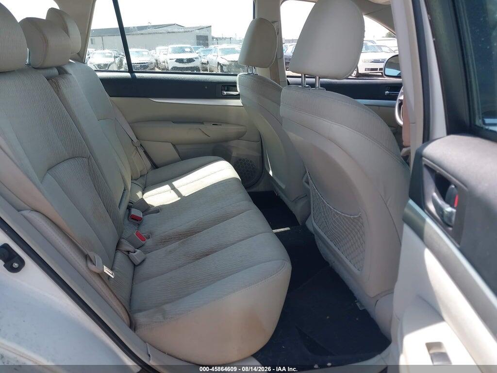 4S4BRBAC1B3359468 2011 SUBARU OUTBACK photo no. 8