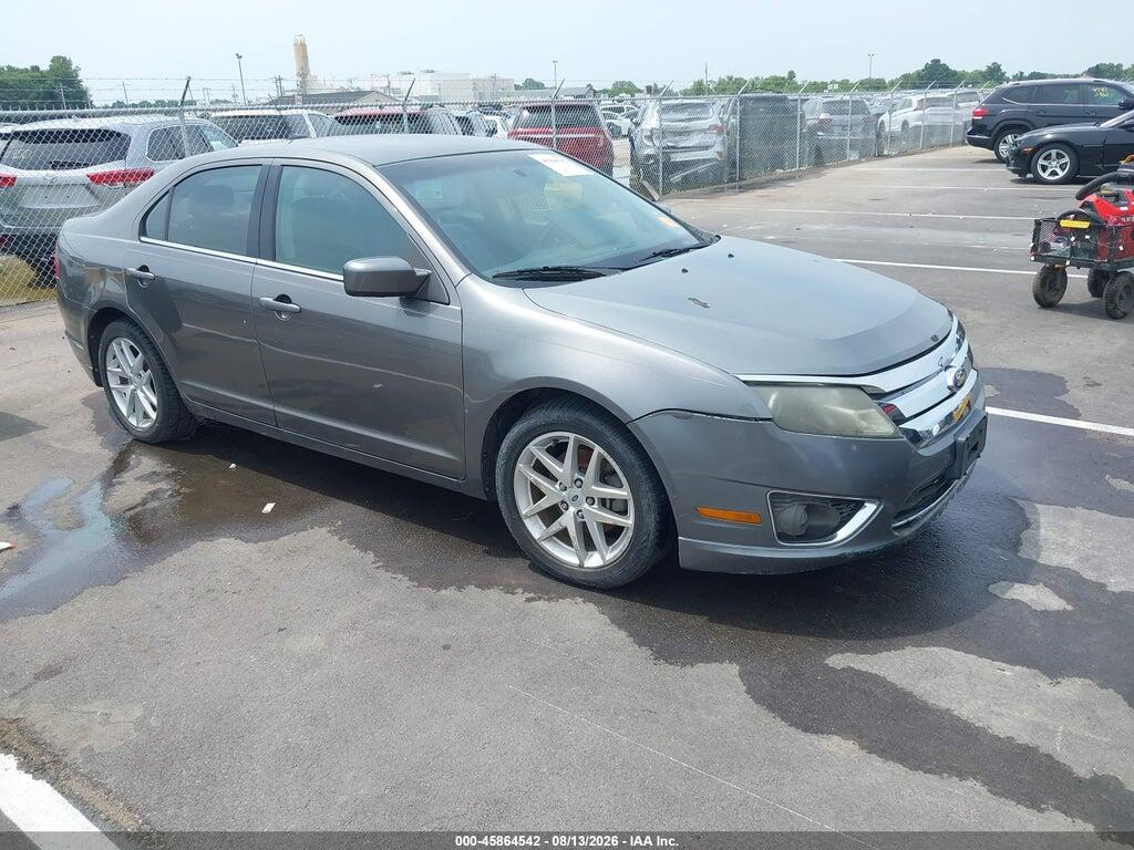 3FAHP0JG0BR115765 2011 FORD FUSION photo no. 1