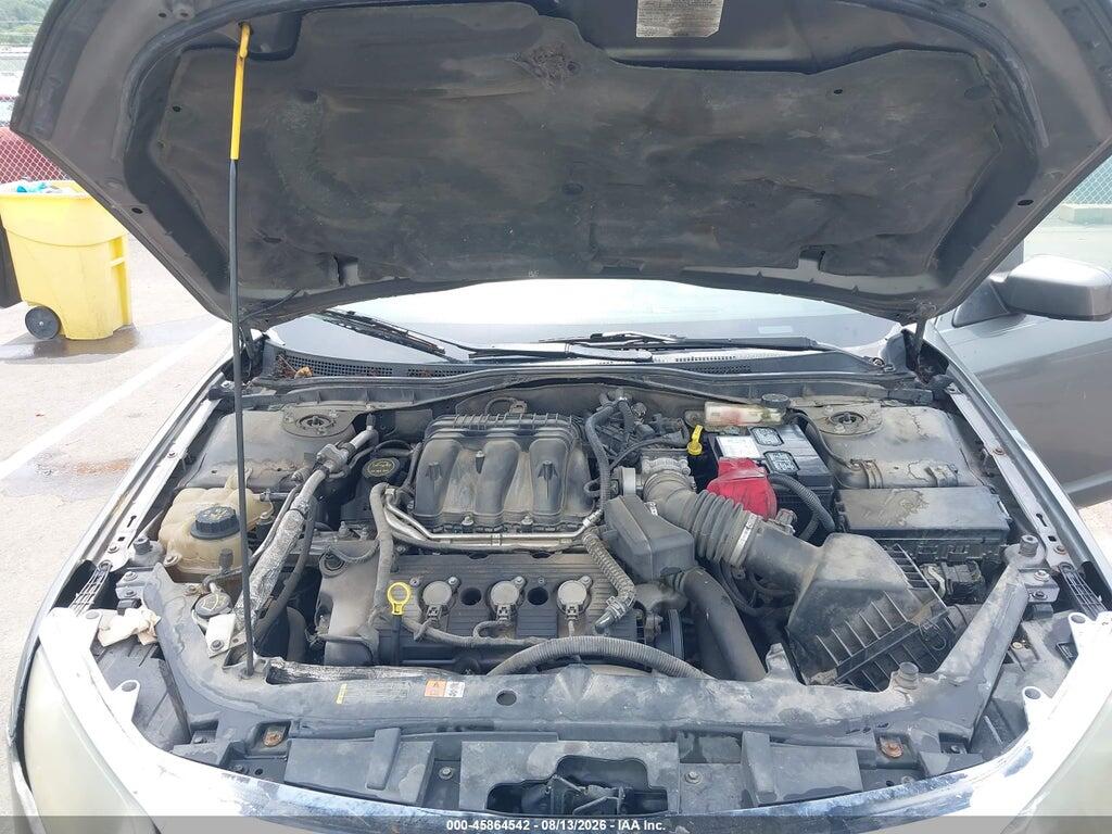 3FAHP0JG0BR115765 2011 FORD FUSION photo no. 10