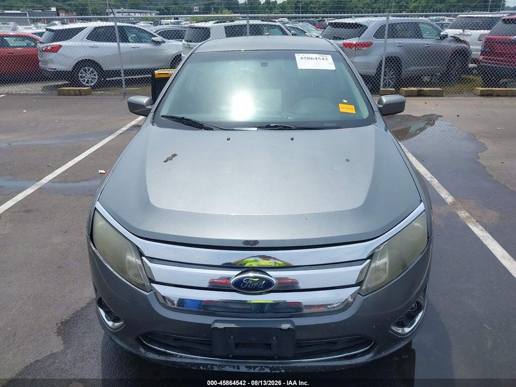 3FAHP0JG0BR115765 2011 FORD FUSION photo no. 12