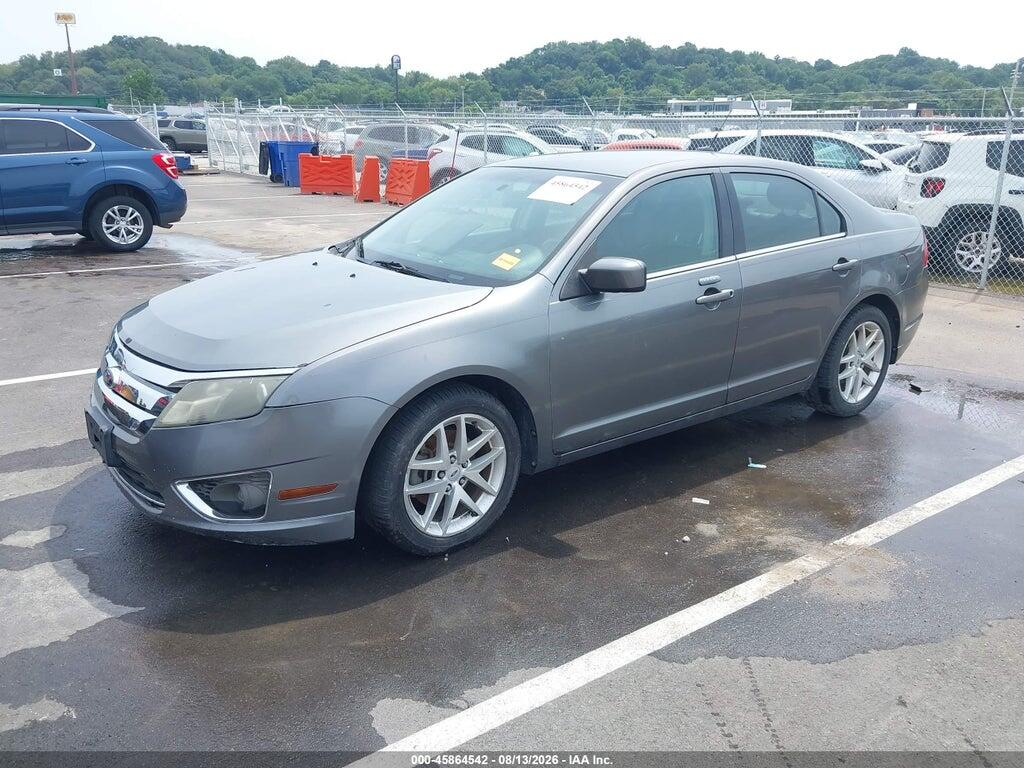 3FAHP0JG0BR115765 2011 FORD FUSION photo no. 2