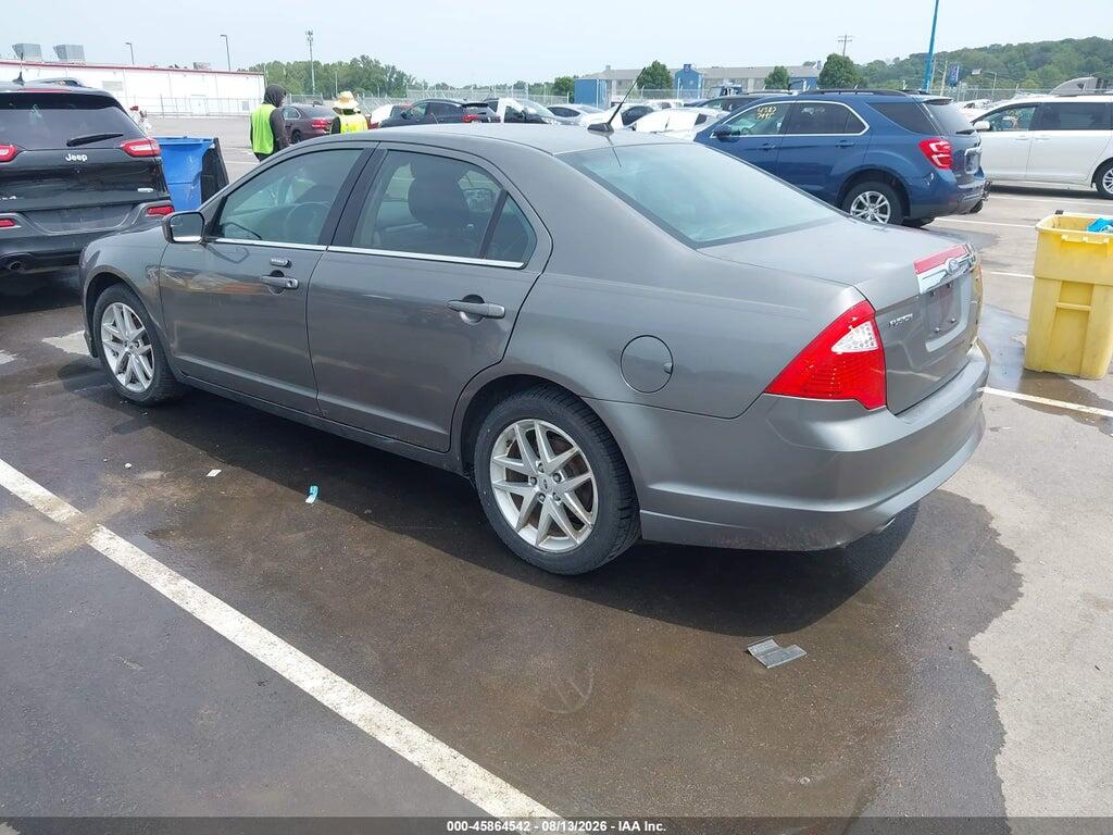 3FAHP0JG0BR115765 2011 FORD FUSION photo no. 3
