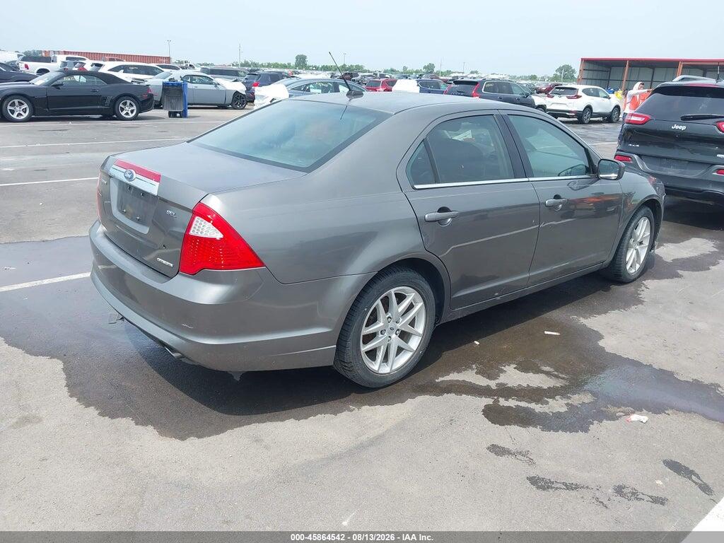 3FAHP0JG0BR115765 2011 FORD FUSION photo no. 4