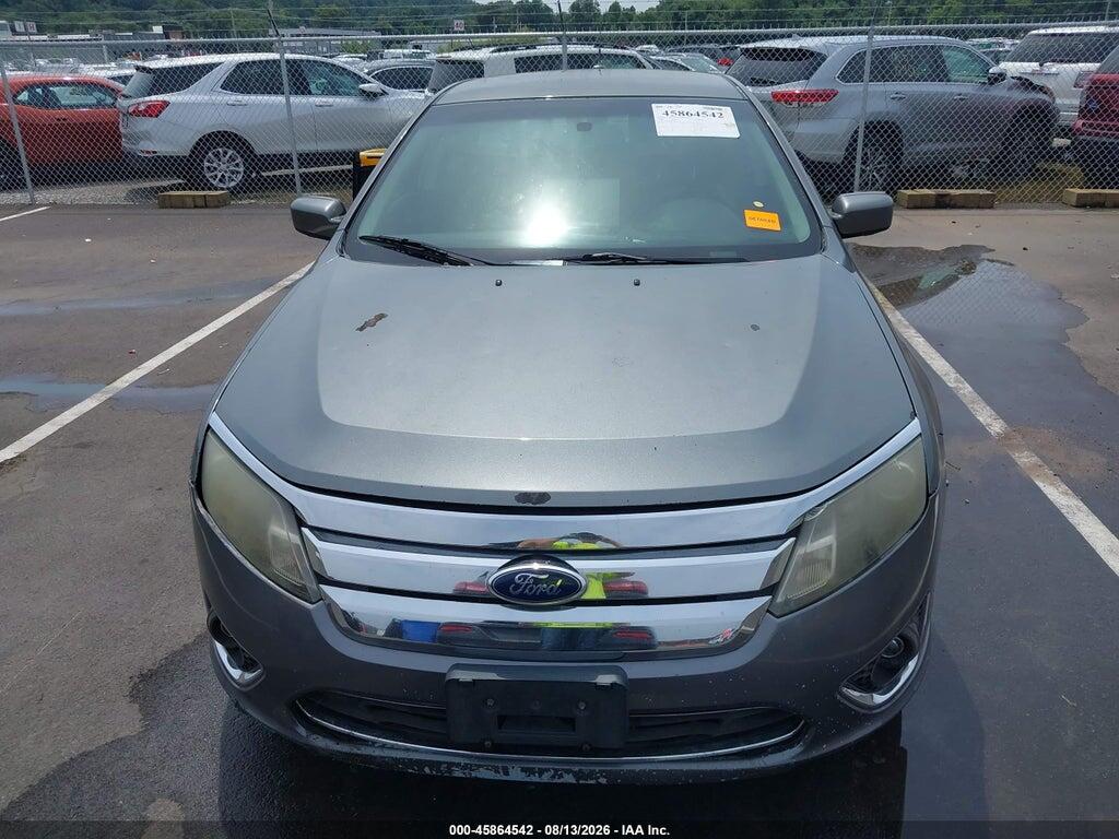 3FAHP0JG0BR115765 2011 FORD FUSION photo no. 6