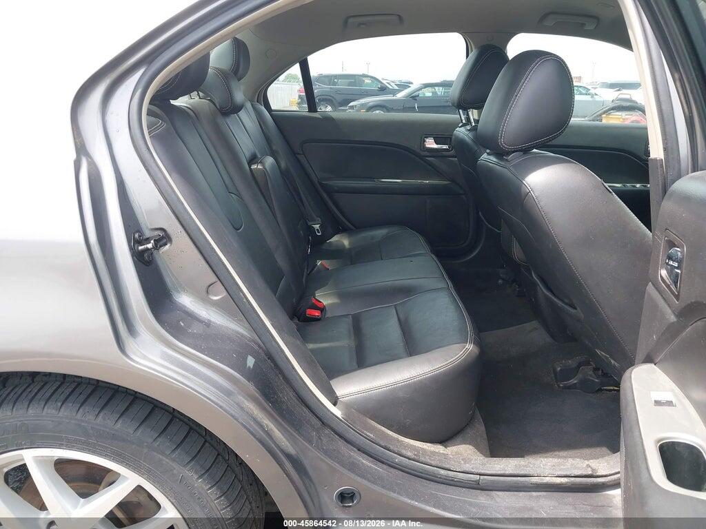 3FAHP0JG0BR115765 2011 FORD FUSION photo no. 8