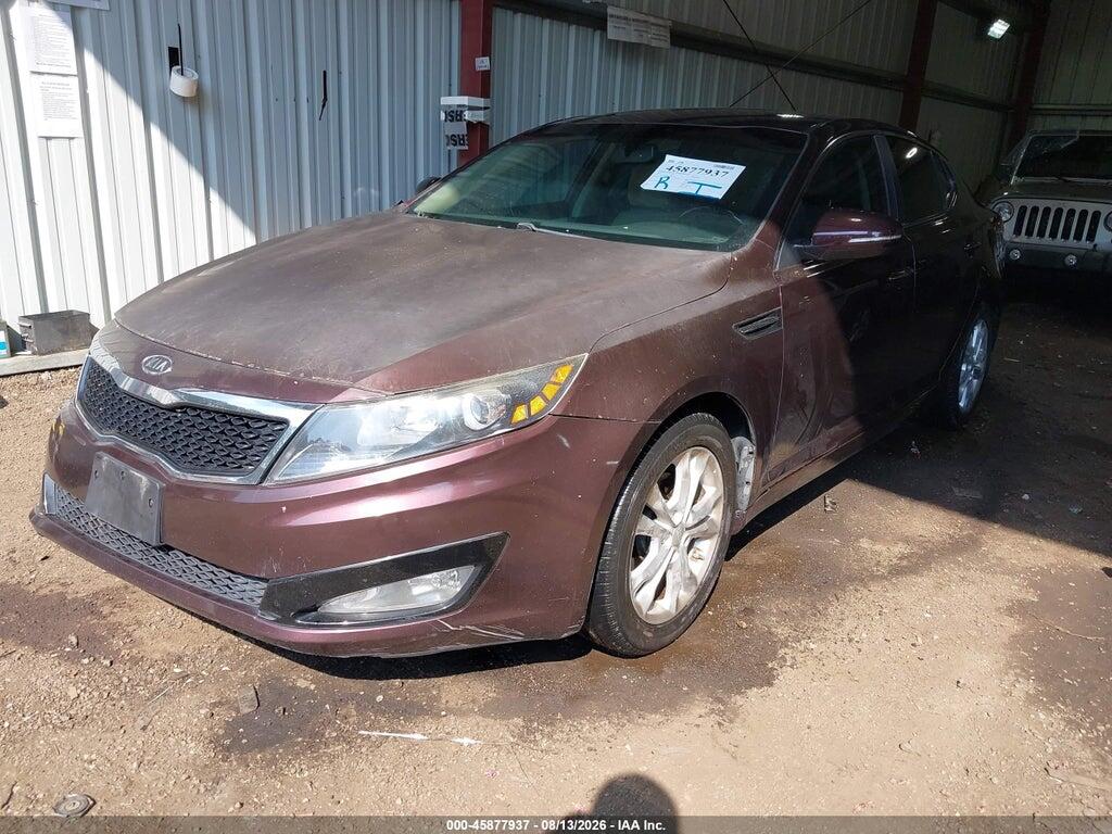5XXGN4A73CG035993 2012 KIA OPTIMA photo no. 2