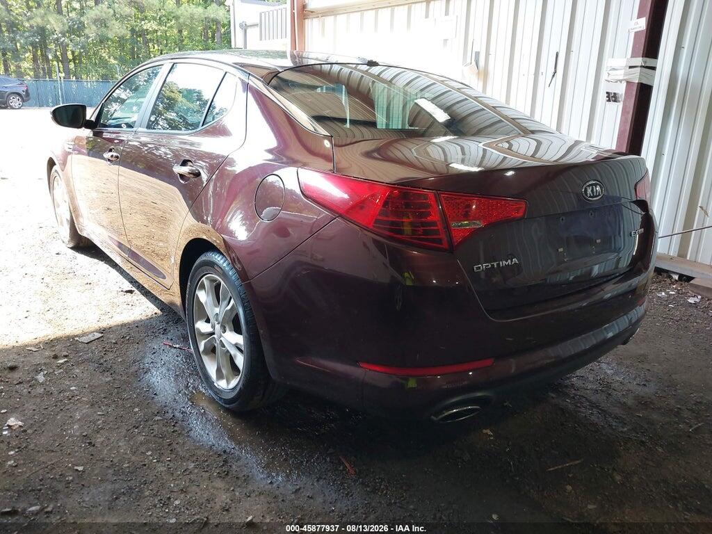 5XXGN4A73CG035993 2012 KIA OPTIMA photo no. 3