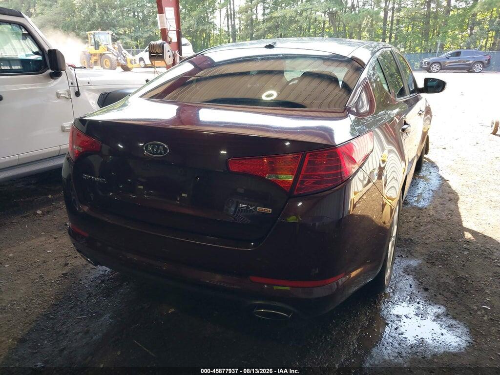 5XXGN4A73CG035993 2012 KIA OPTIMA photo no. 4