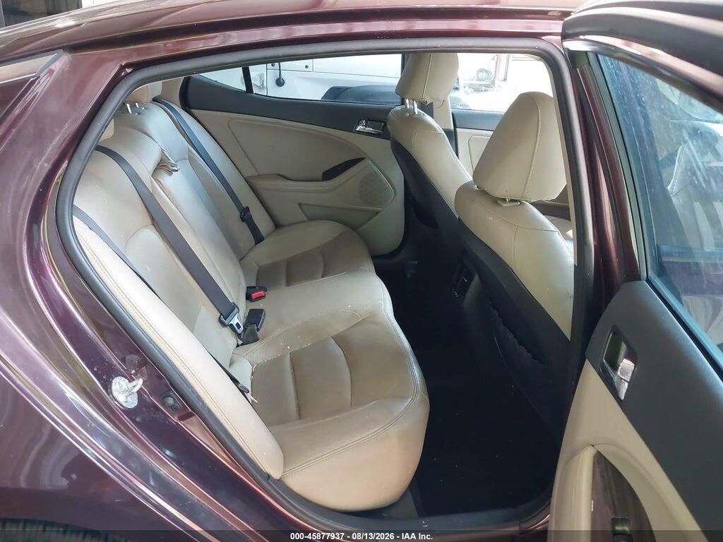 5XXGN4A73CG035993 2012 KIA OPTIMA photo no. 8