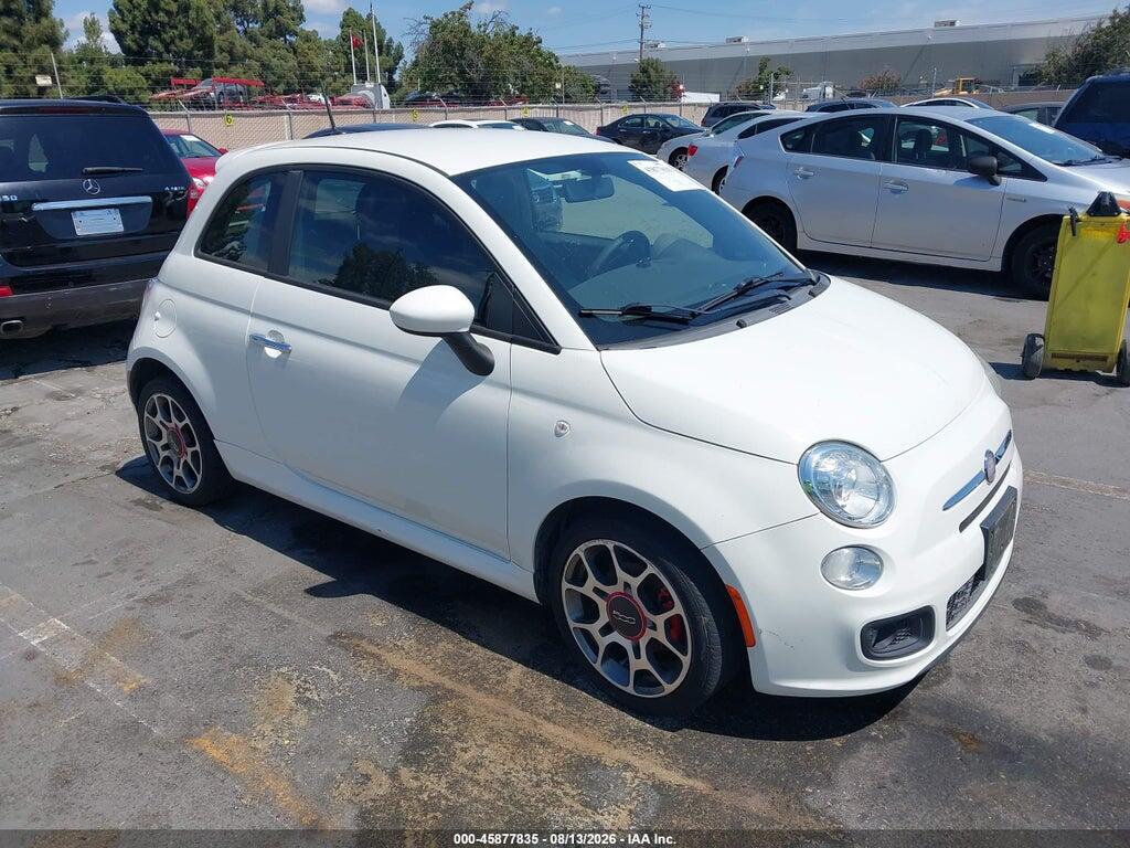 3C3CFFBR4CT332397 2012 FIAT 500 photo no. 1