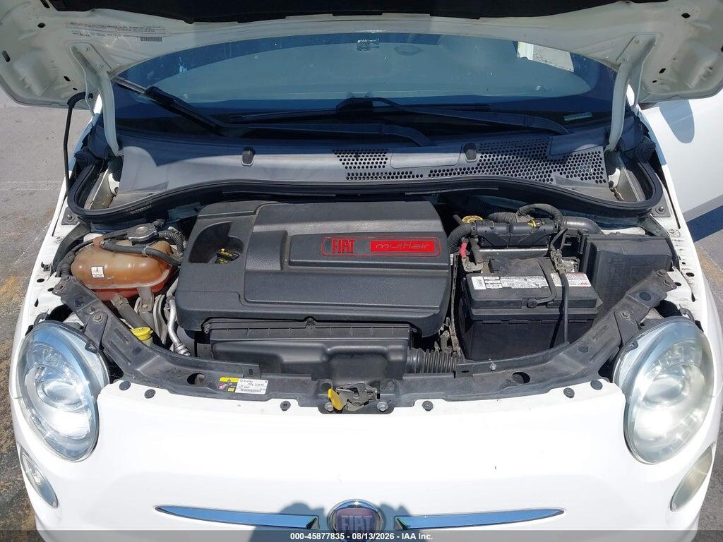 3C3CFFBR4CT332397 2012 FIAT 500 photo no. 10