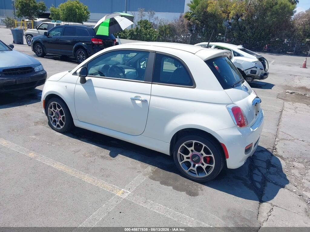 3C3CFFBR4CT332397 2012 FIAT 500 photo no. 3