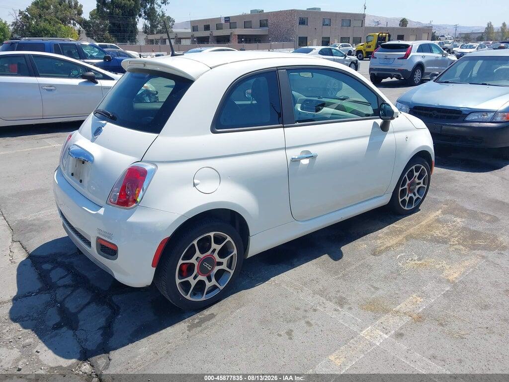 3C3CFFBR4CT332397 2012 FIAT 500 photo no. 4