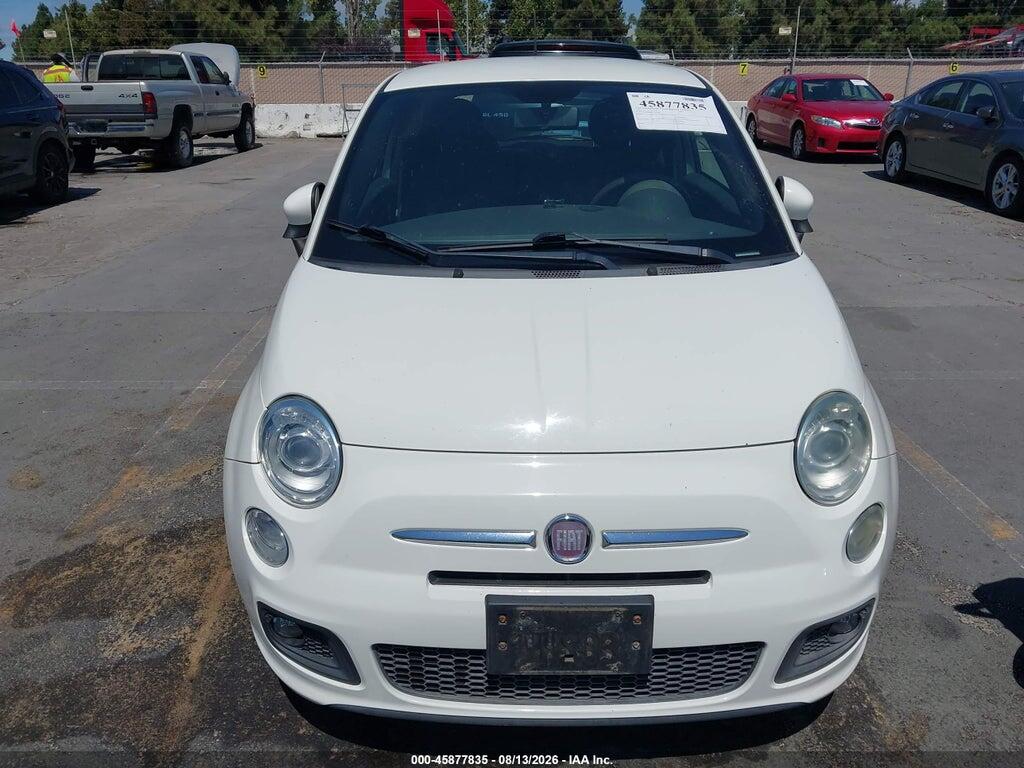 3C3CFFBR4CT332397 2012 FIAT 500 photo no. 6