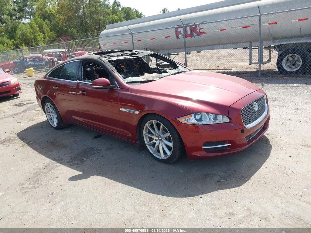 SAJWA1CB8CLV29212 2012 JAGUAR XJ photo no. 1