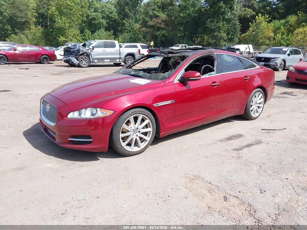 SAJWA1CB8CLV29212 2012 JAGUAR XJ photo no. 2