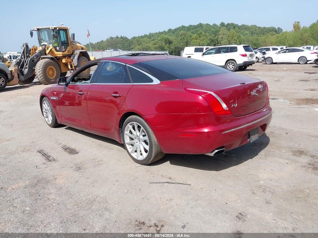 SAJWA1CB8CLV29212 2012 JAGUAR XJ photo no. 3