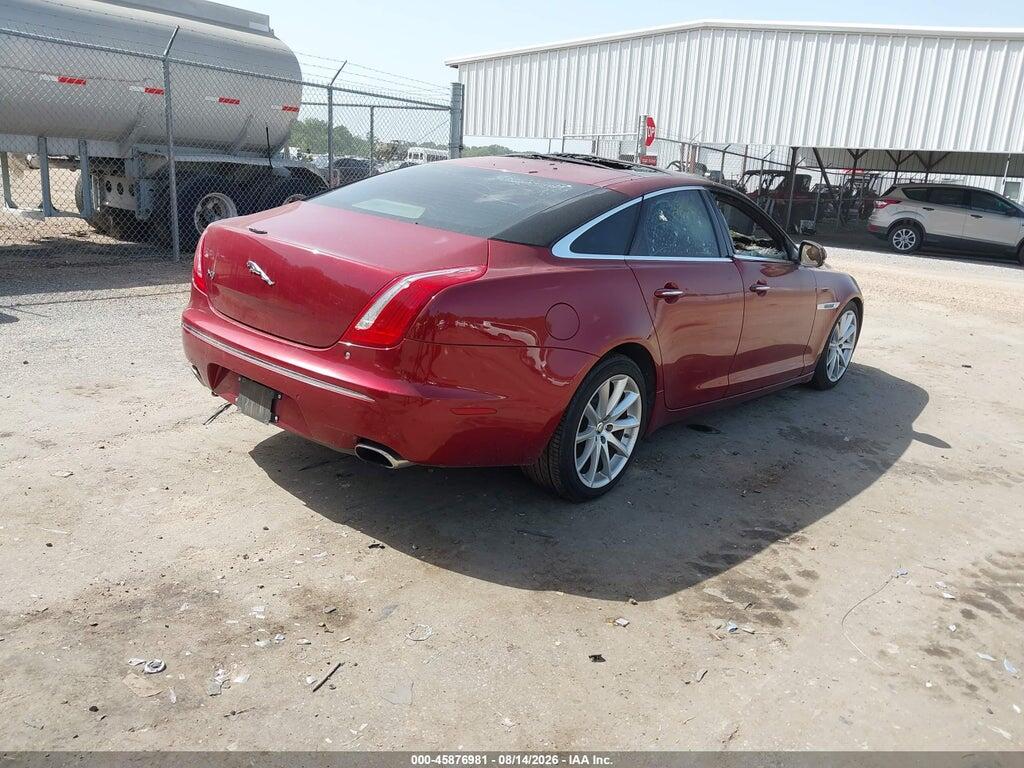 SAJWA1CB8CLV29212 2012 JAGUAR XJ photo no. 4