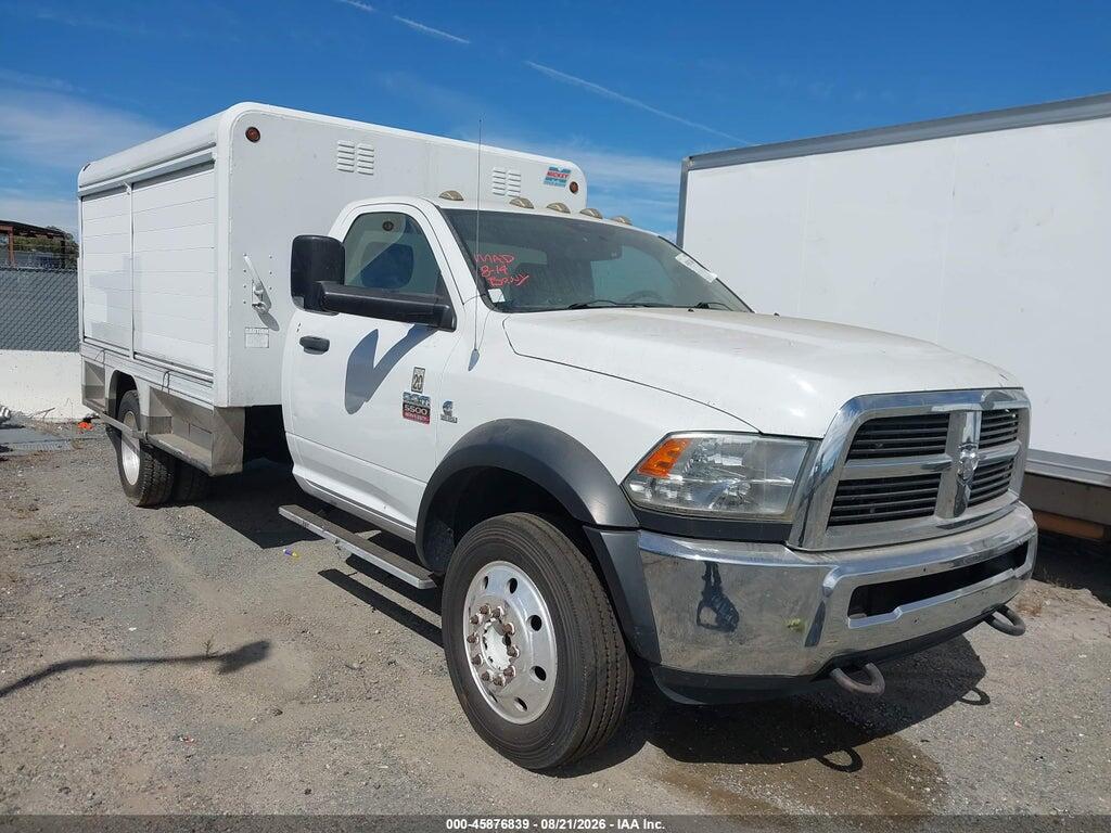 2012 RAM 5500 CHASSIS 3C7WDMBL4CG259607