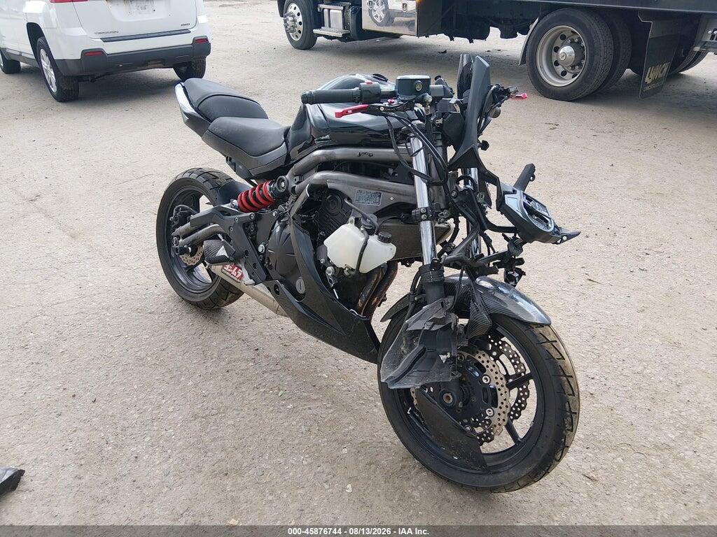 2012 KAWASAKI EX650 JKAEXEE14CDA03235