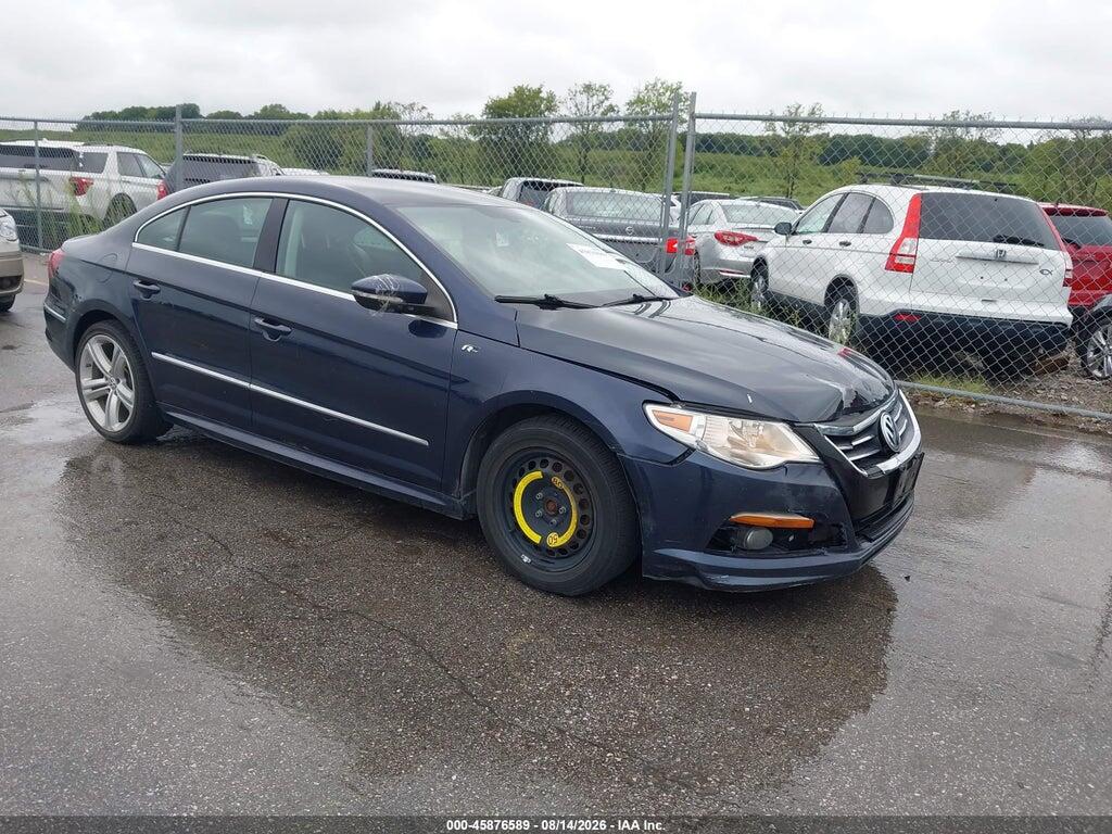 2012 VOLKSWAGEN CC WVWMN7AN4CE503544