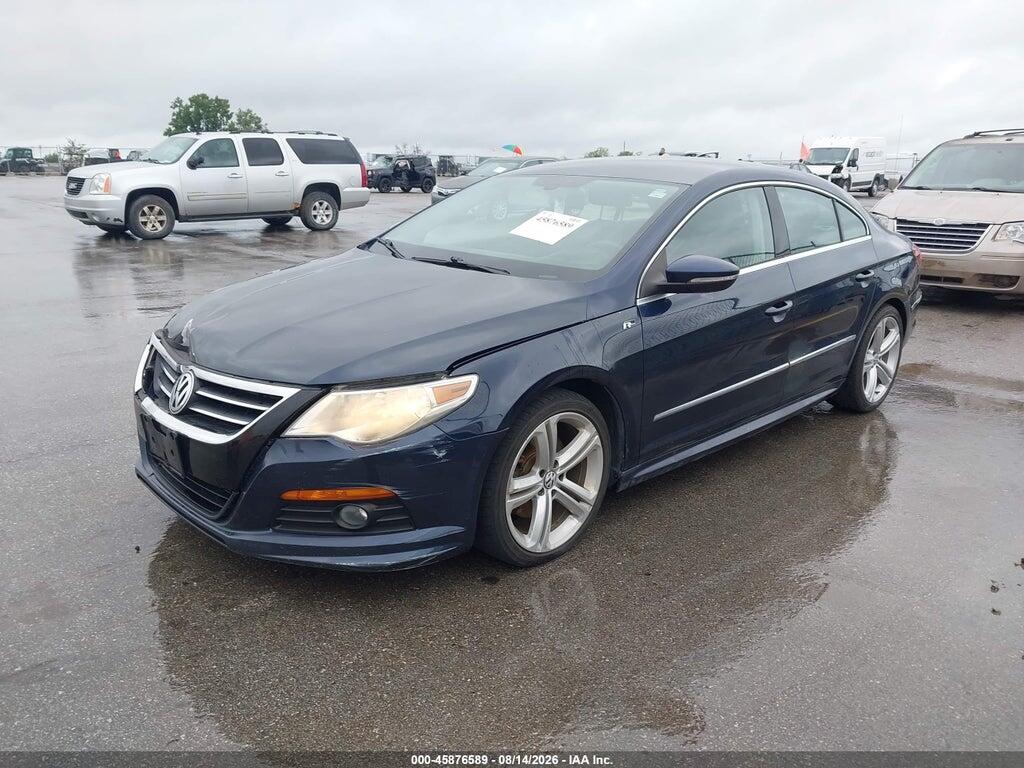WVWMN7AN4CE503544 2012 VOLKSWAGEN CC photo no. 2